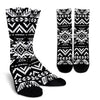 Tribal indians native aztec Crew Socks