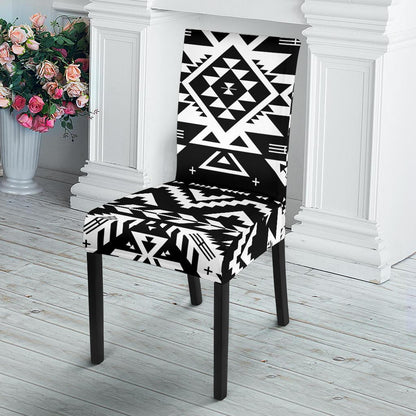 Tribal indians native aztec Dining Chair Slipcover-JORJUNE.COM