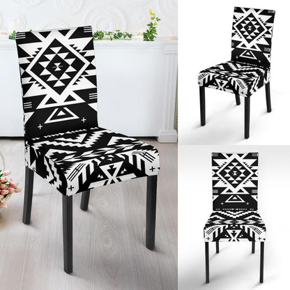 Tribal indians native aztec Dining Chair Slipcover-JORJUNE.COM