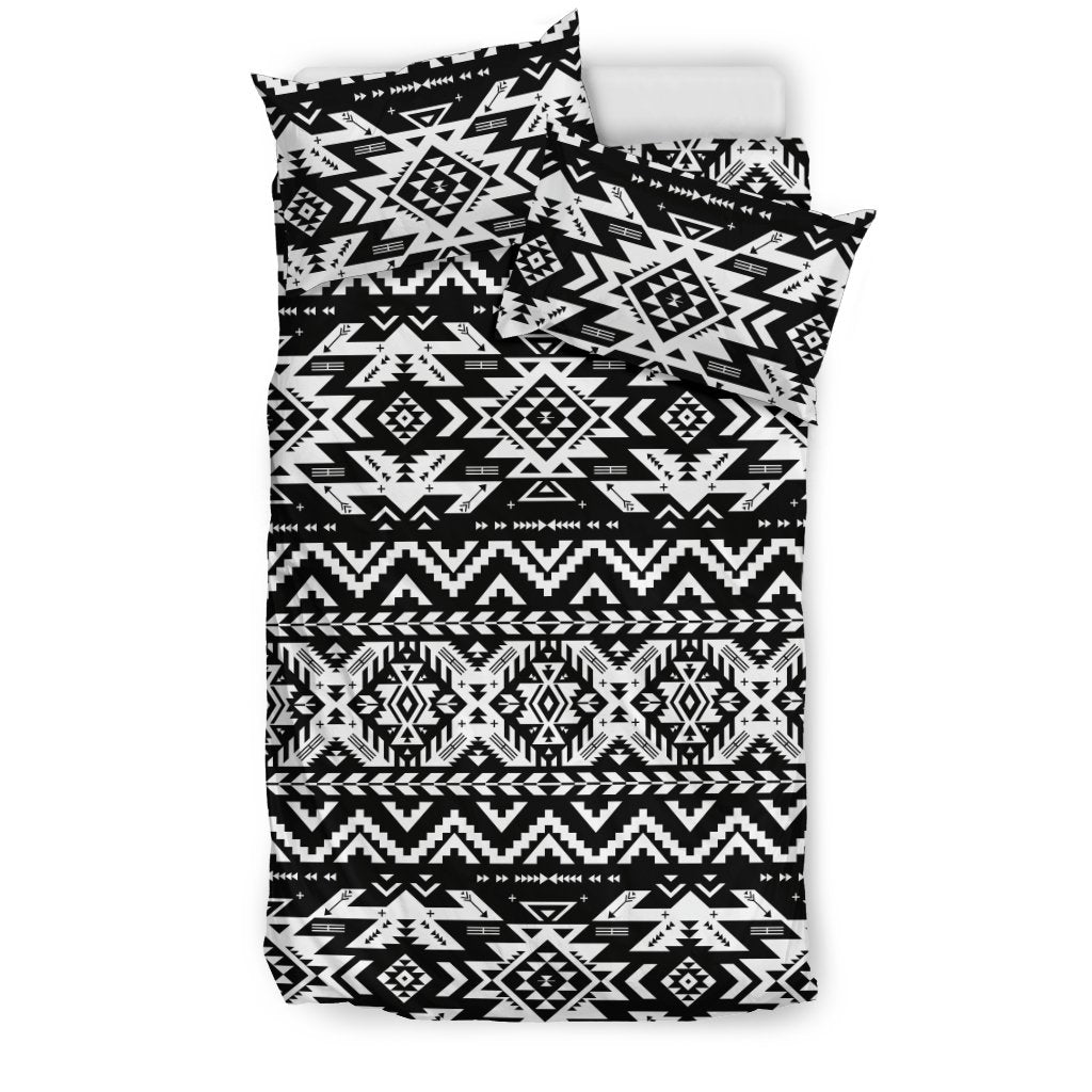 Tribal indians native aztec Duvet Cover Bedding Set