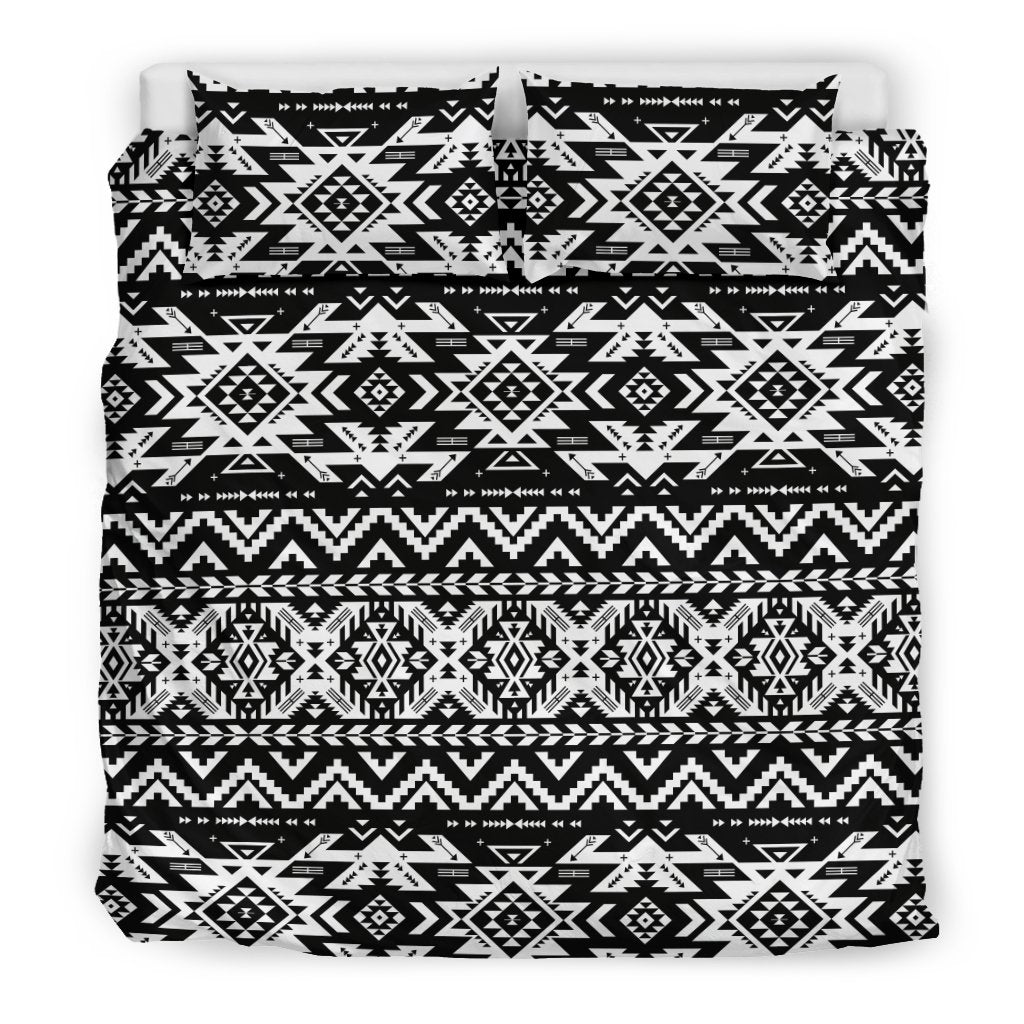 Tribal indians native aztec Duvet Cover Bedding Set