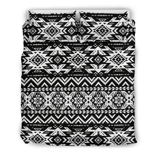 Tribal indians native aztec Duvet Cover Bedding Set