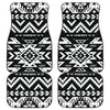 Tribal indians native aztec Front and Back Car Floor Mats