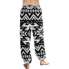 Tribal indians native aztec Harem Pants