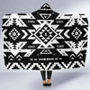 Tribal indians native aztec Hooded Blanket-JORJUNE.COM