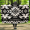 Tribal indians native aztec Hooded Blanket-JORJUNE.COM