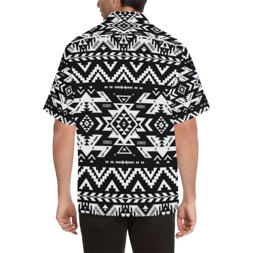 Tribal indians native aztec Men Hawaiian Shirt