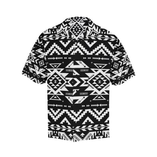 Tribal indians native aztec Men Hawaiian Shirt