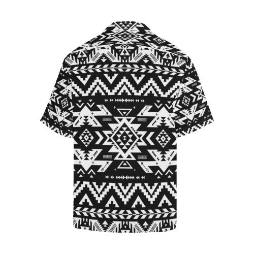 Tribal indians native aztec Men Hawaiian Shirt
