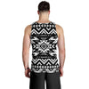 Tribal indians native aztec Men Tank Top