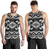 Tribal indians native aztec Men Tank Top