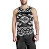 Tribal indians native aztec Men Tank Top