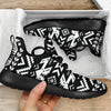 Tribal indians native aztec Mesh Knit Sneakers Shoes