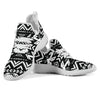 Tribal indians native aztec Mesh Knit Sneakers Shoes