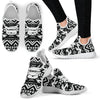 Tribal indians native aztec Mesh Knit Sneakers Shoes