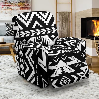 Tribal indians native aztec Recliner Slipcover-JORJUNE.COM