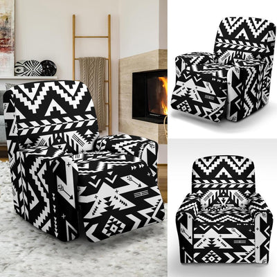 Tribal indians native aztec Recliner Slipcover-JORJUNE.COM