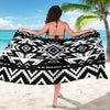 Tribal Indians Native Aztec Sarong Pareo Wrap