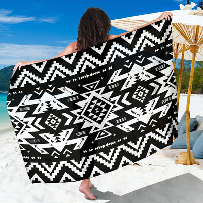 Tribal Indians Native Aztec Sarong Pareo Wrap