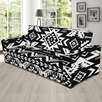 Tribal indians native aztec Sofa Slipcover-JORJUNE.COM