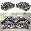 Tribal indians native aztec Sofa Slipcover-JORJUNE.COM