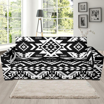 Tribal indians native aztec Sofa Slipcover-JORJUNE.COM