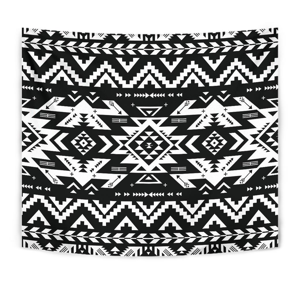 Tribal indians native aztec Tapestry