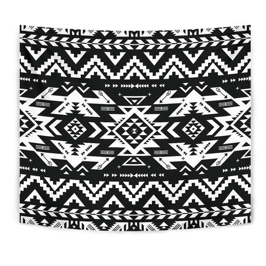 Tribal indians native aztec Tapestry