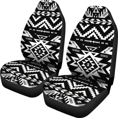 Tribal indians native aztec Universal Fit Car Seat Covers