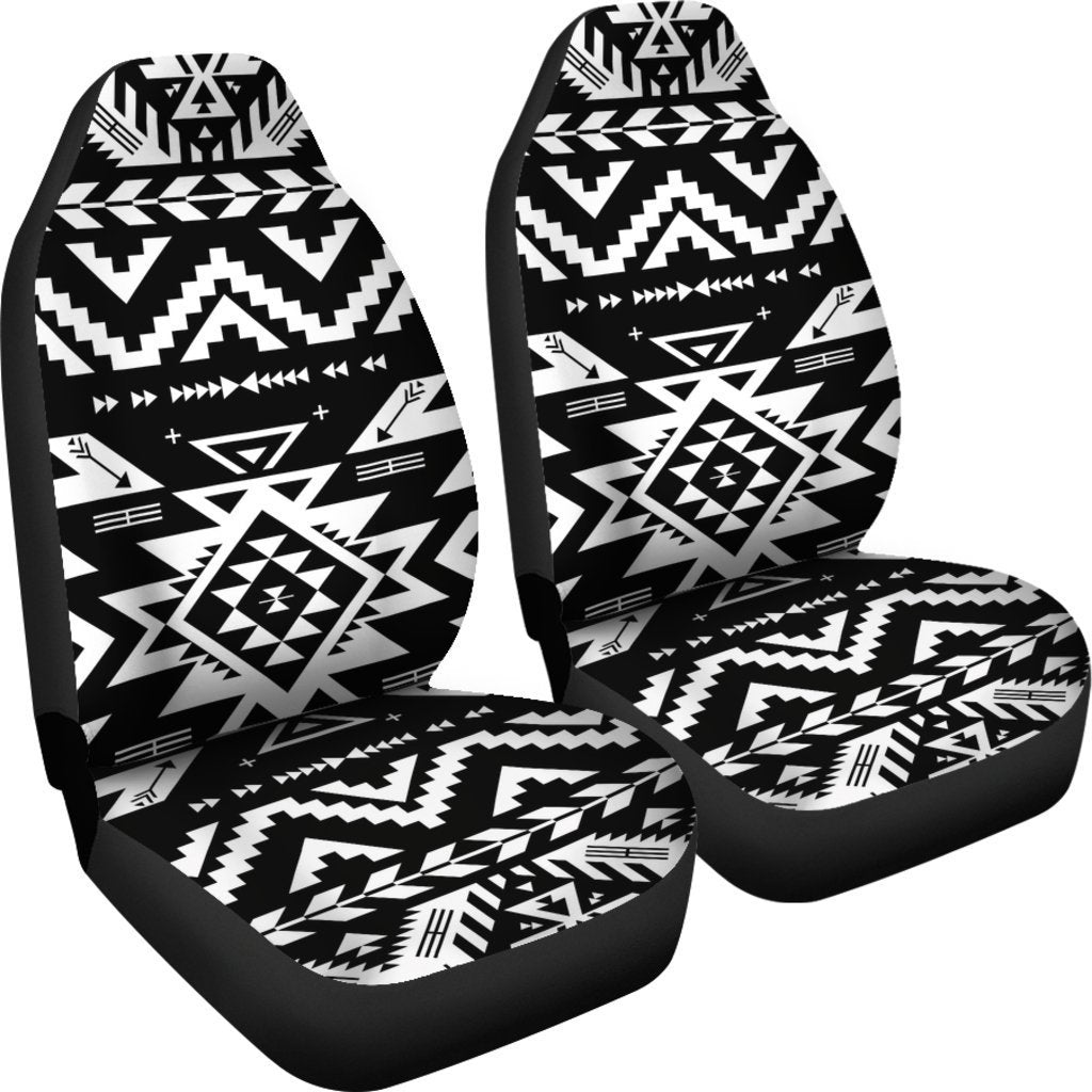 Tribal indians native aztec Universal Fit Car Seat Covers