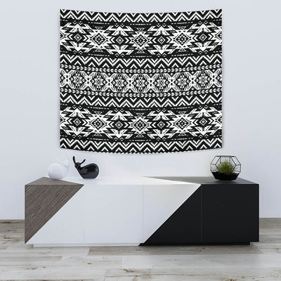 Tribal indians native aztec Wall Tapestry