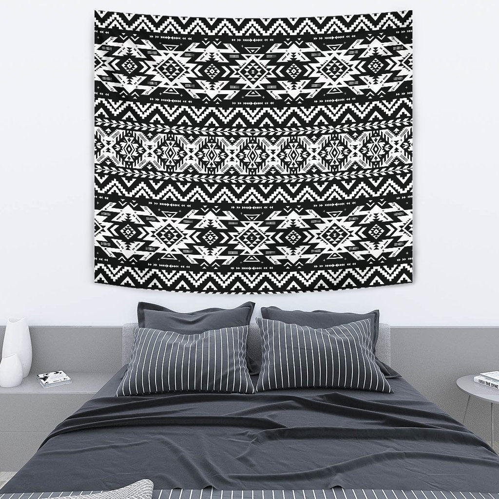 Tribal indians native aztec Wall Tapestry