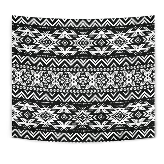 Tribal indians native aztec Wall Tapestry