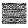 Tribal indians native aztec Wall Tapestry