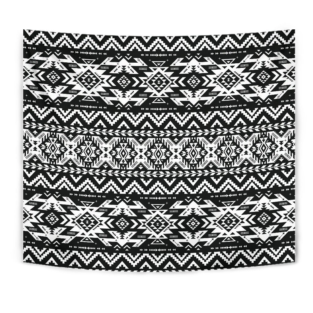 Tribal indians native aztec Wall Tapestry