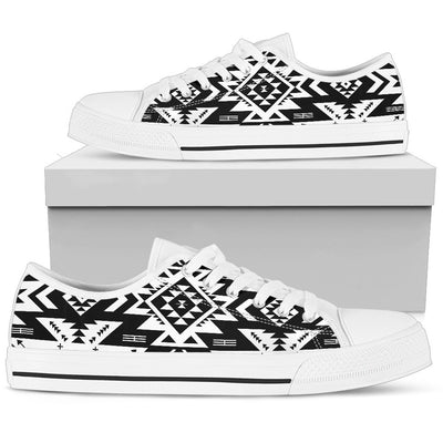 Tribal indians native aztec Women Low Top Shoes