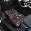 Tribal native american Aztec Front and Back Car Floor Mats