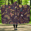 Tribal native american Aztec Hooded Blanket-JORJUNE.COM