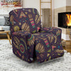 Tribal native american Aztec Recliner Slipcover-JORJUNE.COM