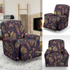 Tribal native american Aztec Recliner Slipcover-JORJUNE.COM