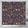 Tribal Native American Aztec Shower Curtain