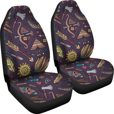 Tribal native american Aztec Universal Fit Car Seat Covers