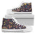 Tribal Native American Aztec Women High Top Shoes