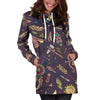 Tribal Native American Aztec Women Hoodie Dress