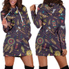 Tribal Native American Aztec Women Hoodie Dress