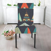 Tribal native american tent Aztec Dining Chair Slipcover-JORJUNE.COM