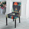 Tribal native american tent Aztec Dining Chair Slipcover-JORJUNE.COM