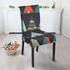 Tribal native american tent Aztec Dining Chair Slipcover-JORJUNE.COM