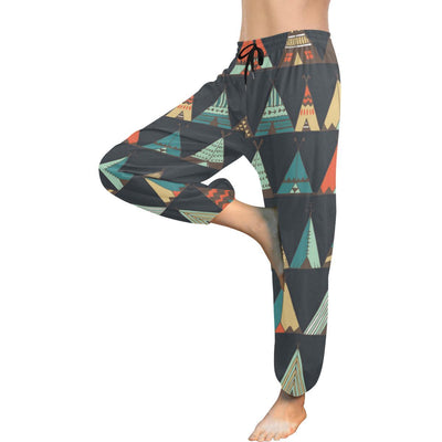 Tribal native american tent Aztec Harem Pants