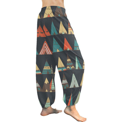 Tribal native american tent Aztec Harem Pants